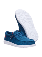 Hey Dude - Men's - Wally Stretch Sox - Ensign Blue