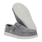 Hey Dude - Men's - Wally Stretch Sox - Grey