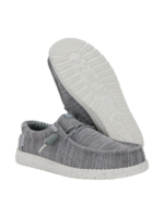 Hey Dude - Men's - Wally Stretch Sox - Grey