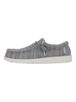 Hey Dude - Men's - Wally Stretch Sox - Grey - Image 2