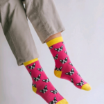 Walkies Republic - Pink Boston - Socks