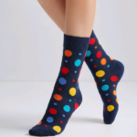 Walkies Republic - Multi Dot - Socks