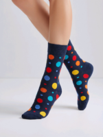 Walkies Republic - Multi Dot - Socks