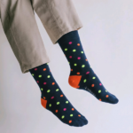 Walkies Republic - Neon Dots - Socks