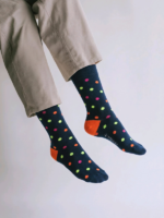 Walkies Republic - Neon Dots - Socks